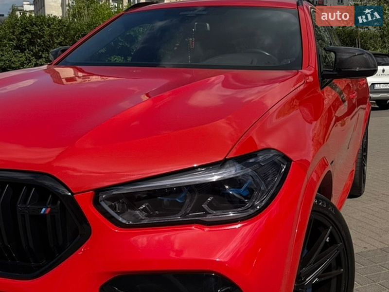 Внедорожник / Кроссовер BMW X6 M 2020 в Киеве