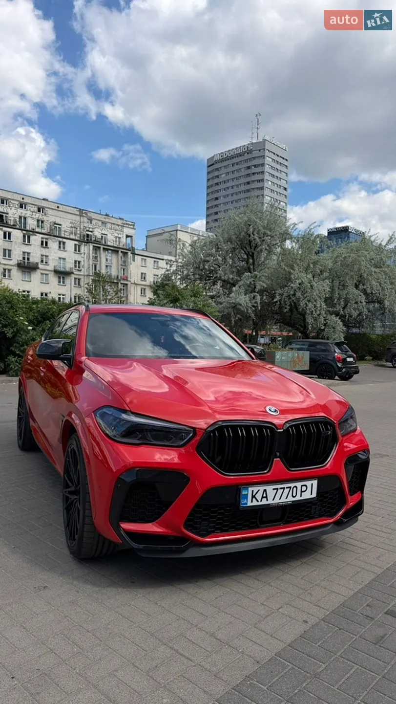 2020 BMW X6 M - мініатюра 10