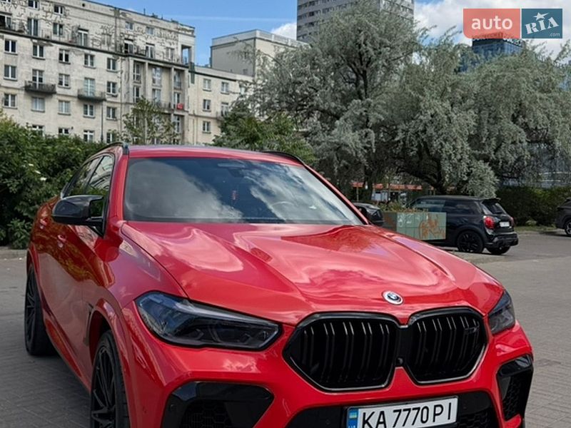 Внедорожник / Кроссовер BMW X6 M 2020 в Киеве