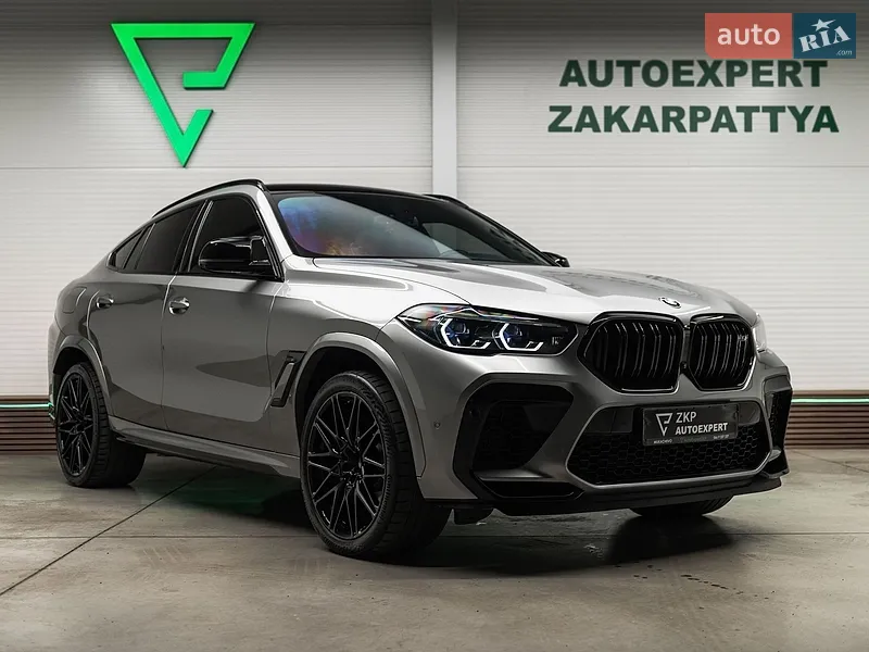 BMW X6 M 2022