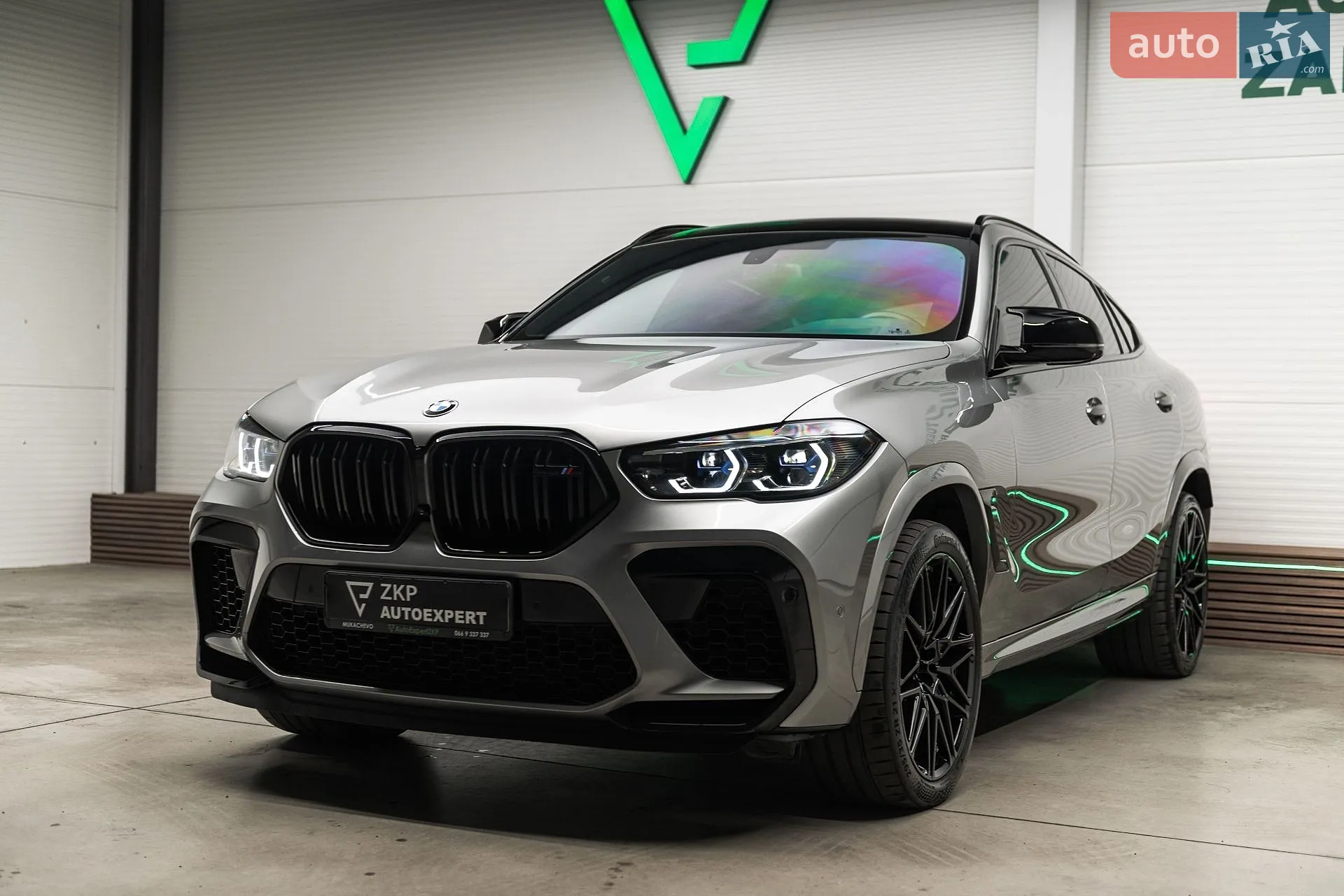 2022 BMW X6 M - мініатюра 5