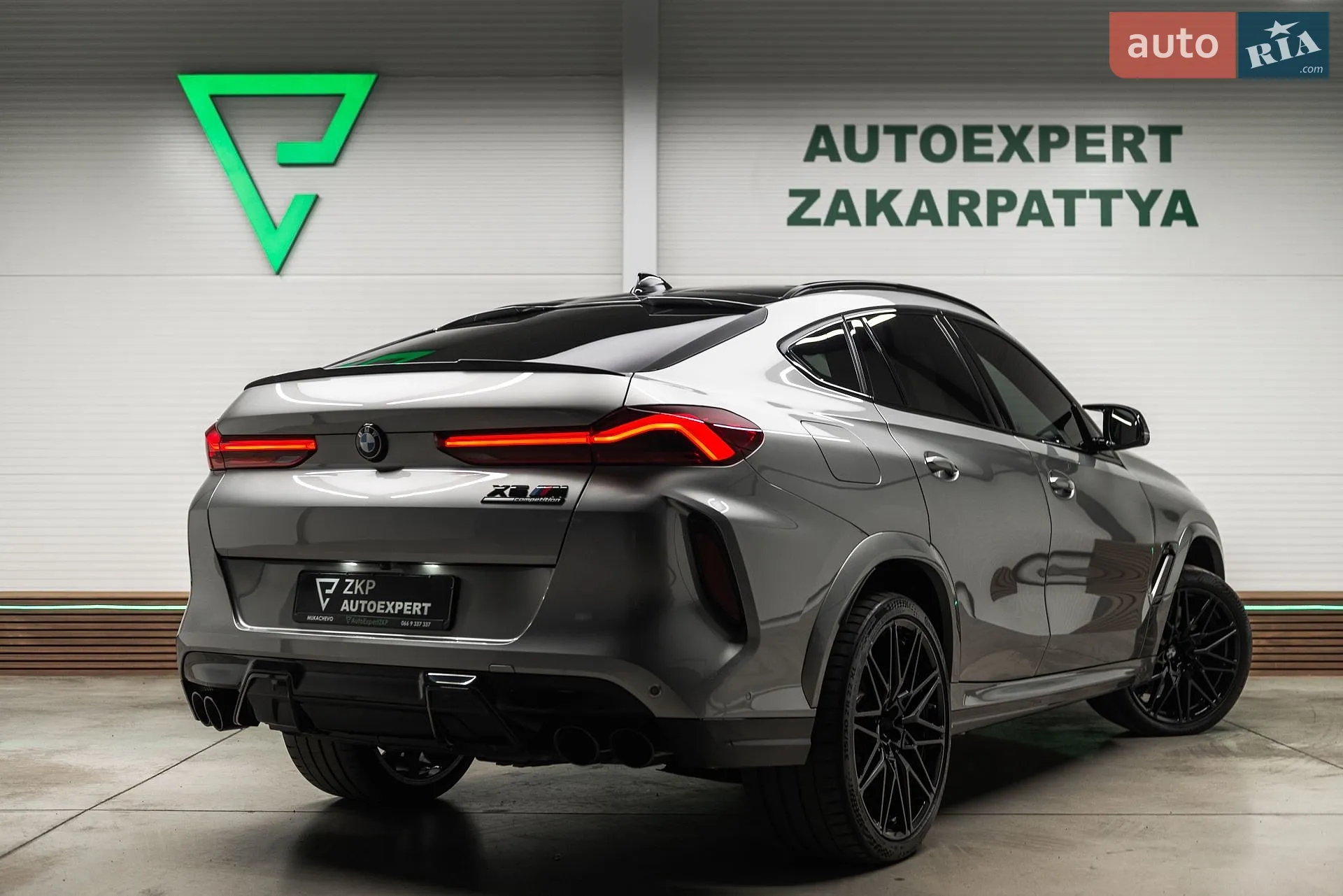 2022 BMW X6 M - мініатюра 17