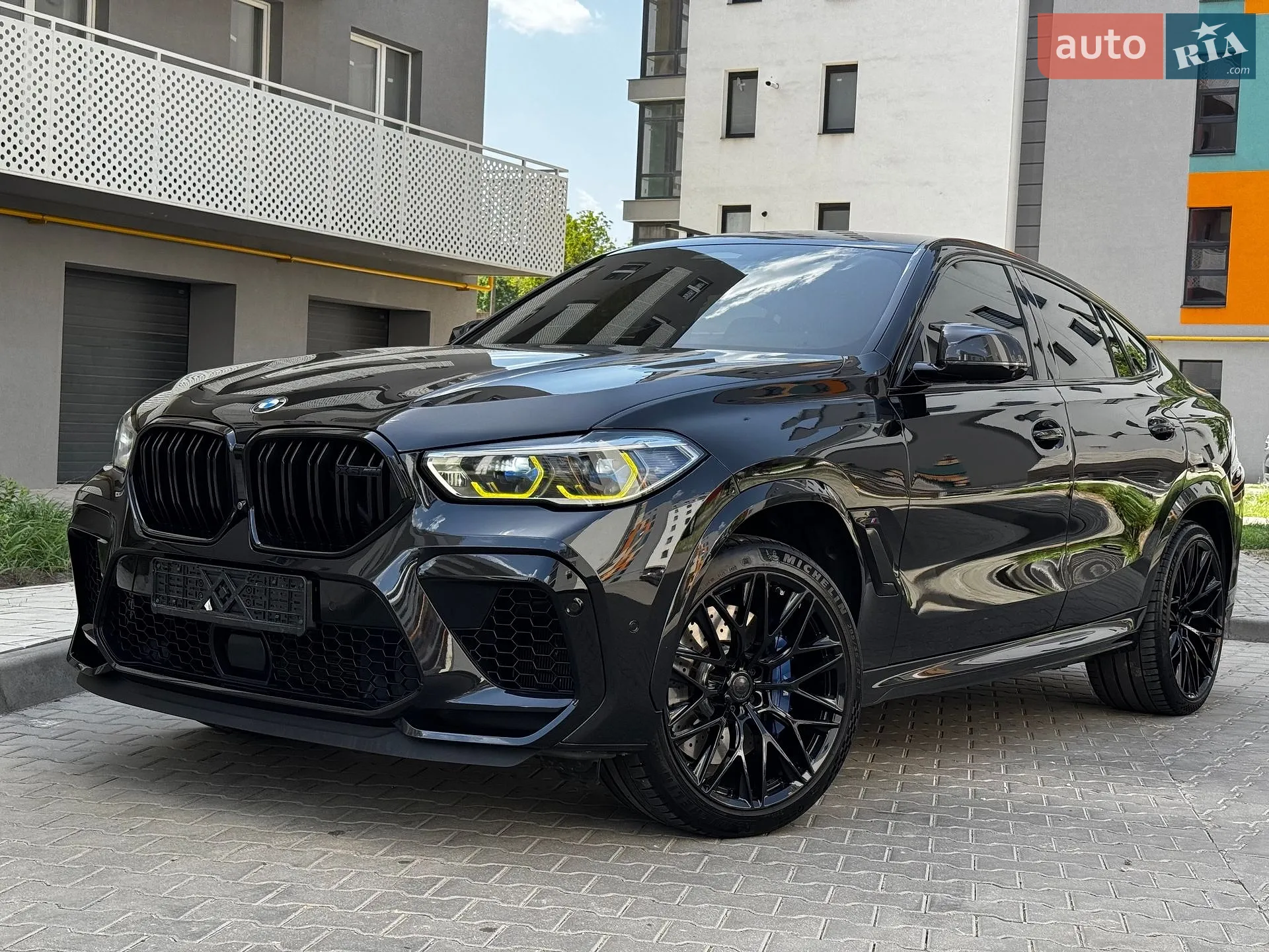 2020 BMW X6 M - мініатюра 4