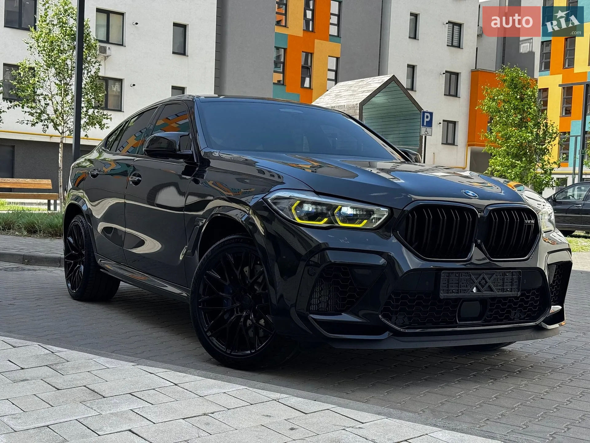 2020 BMW X6 M - мініатюра 10