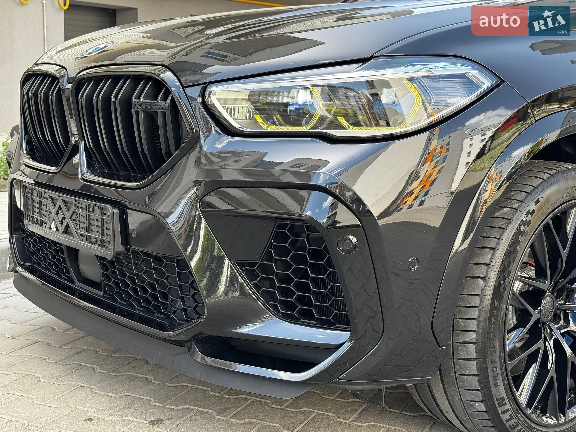 2020 BMW X6 M - мініатюра 14