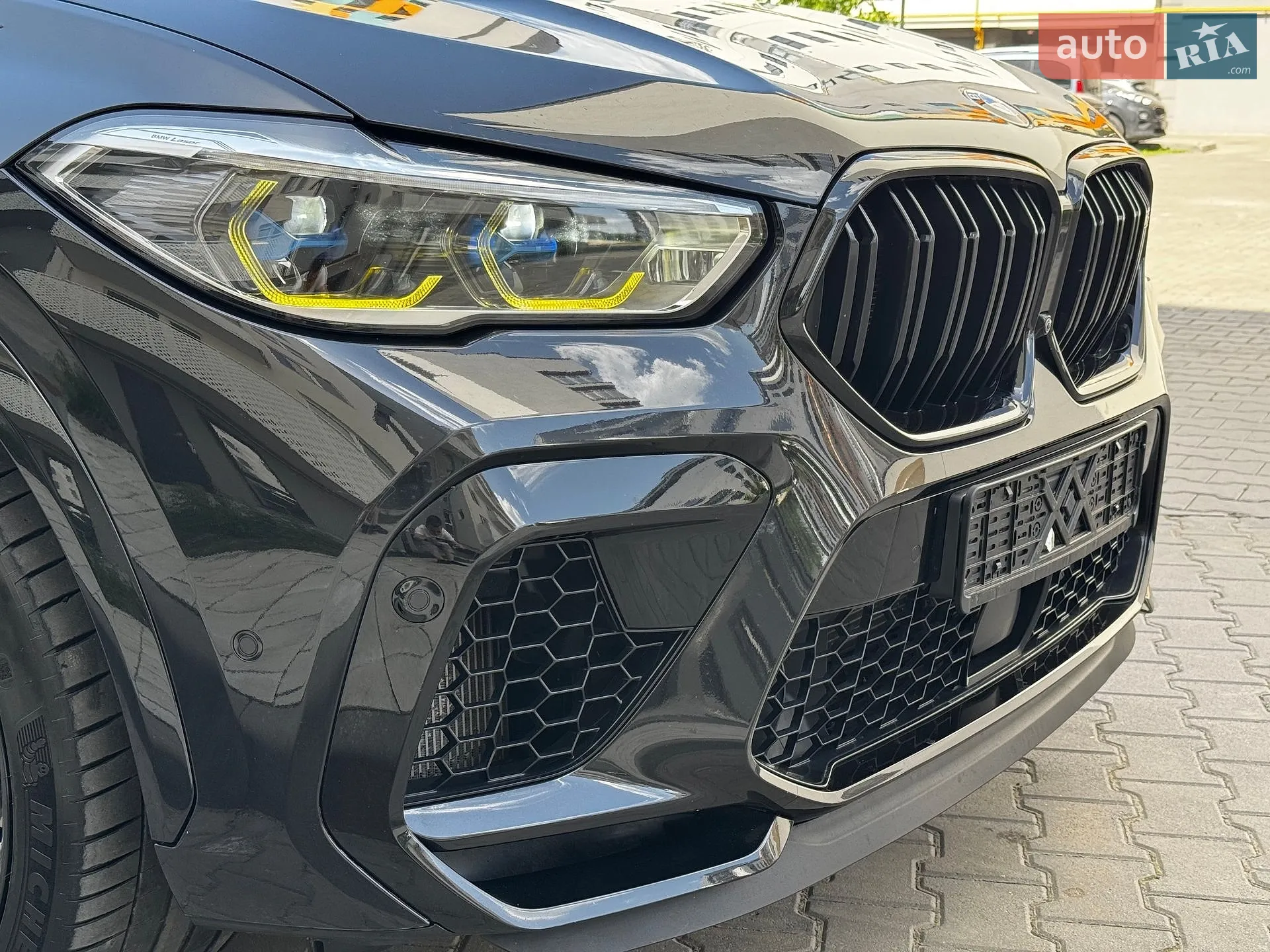 2020 BMW X6 M - мініатюра 17