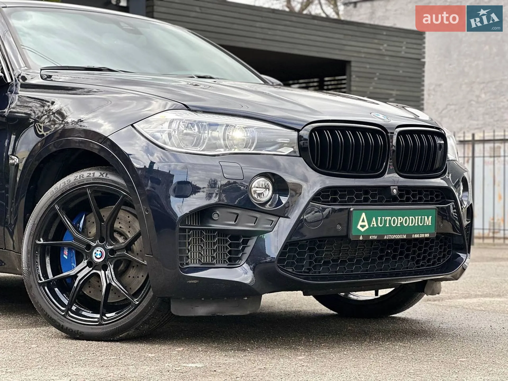 2017 BMW X6 M - мініатюра 3