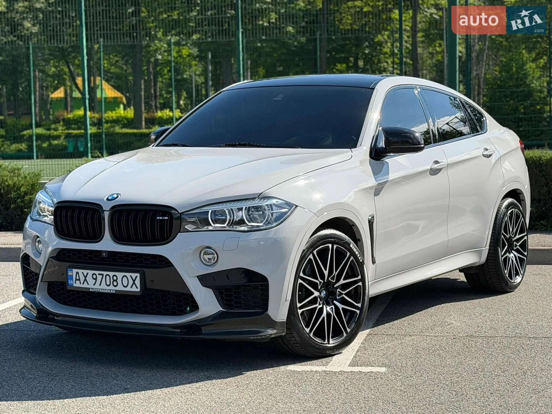 BMW X6 M 2015
