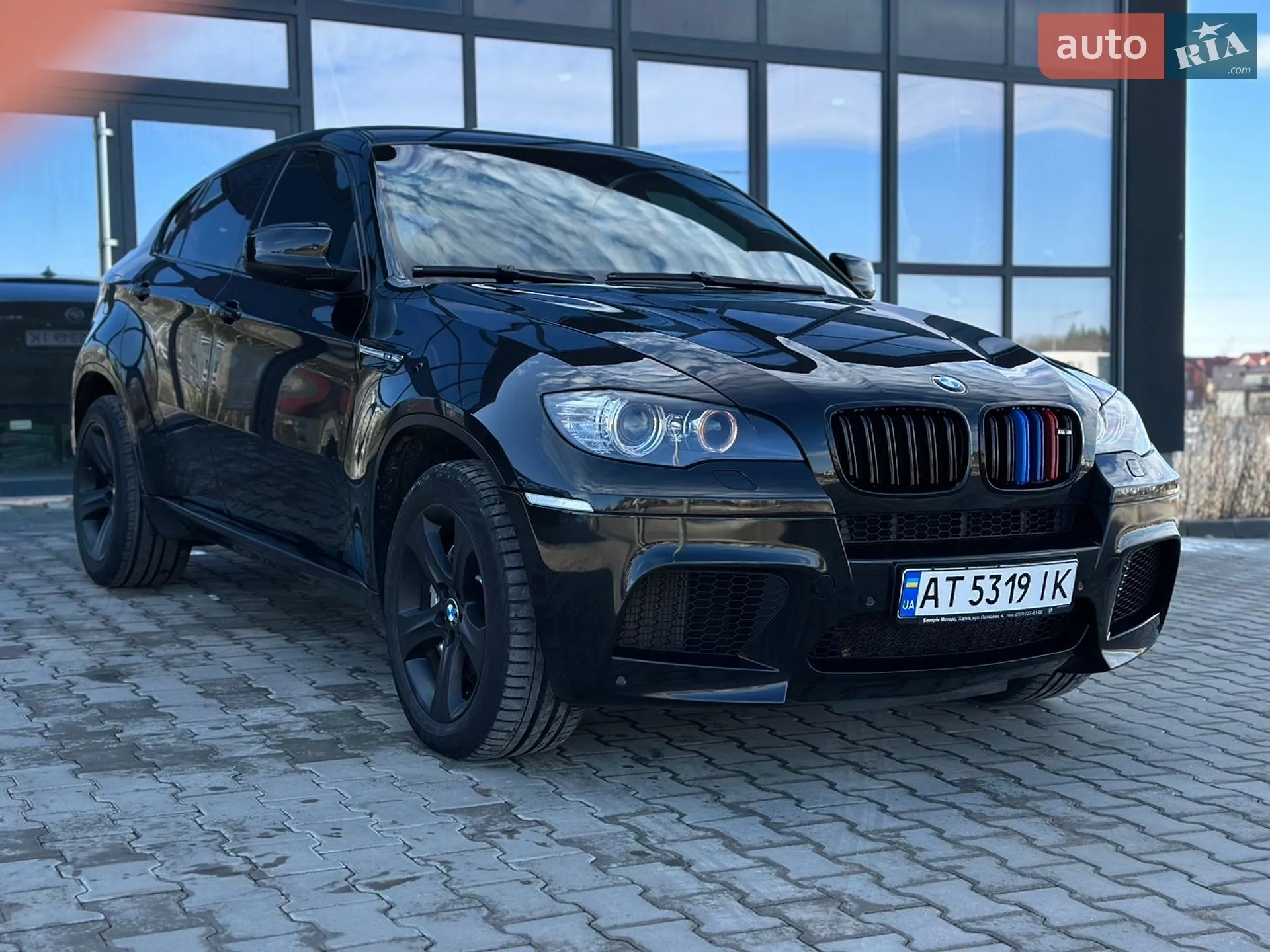 2011 BMW X6 M - мініатюра 3