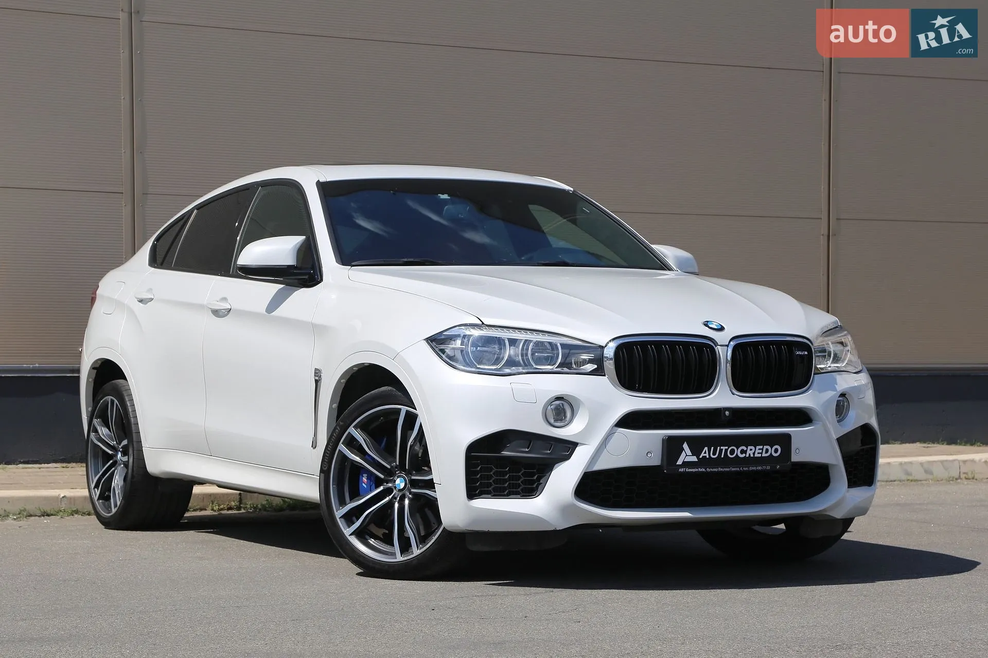 BMW X6 M 2017