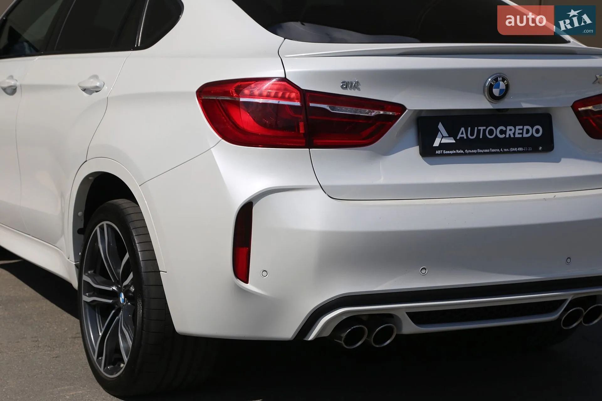 2017 BMW X6 M - мініатюра 8