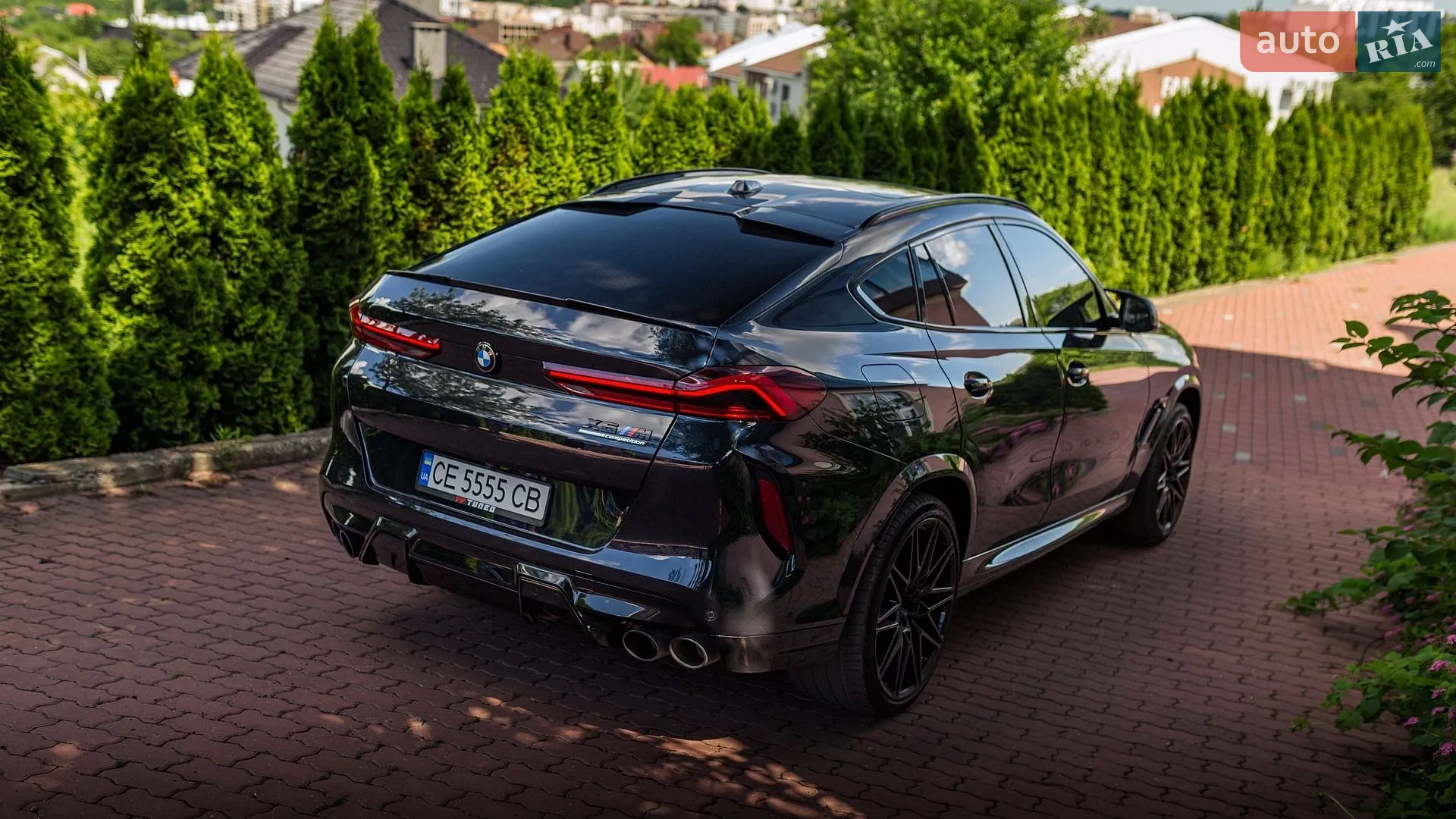 2023 BMW X6 M - мініатюра 4