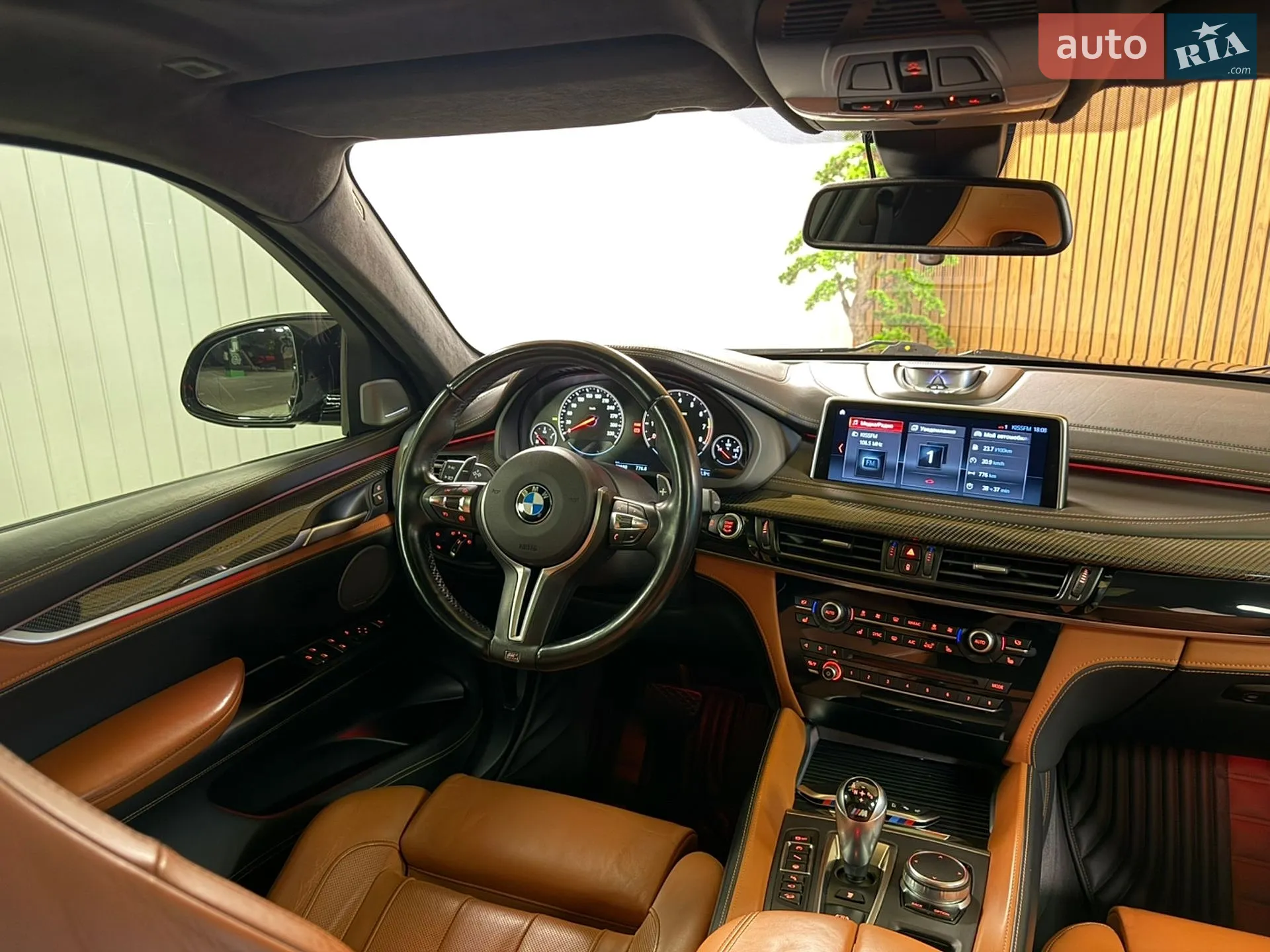2018 BMW X6 M - мініатюра 28