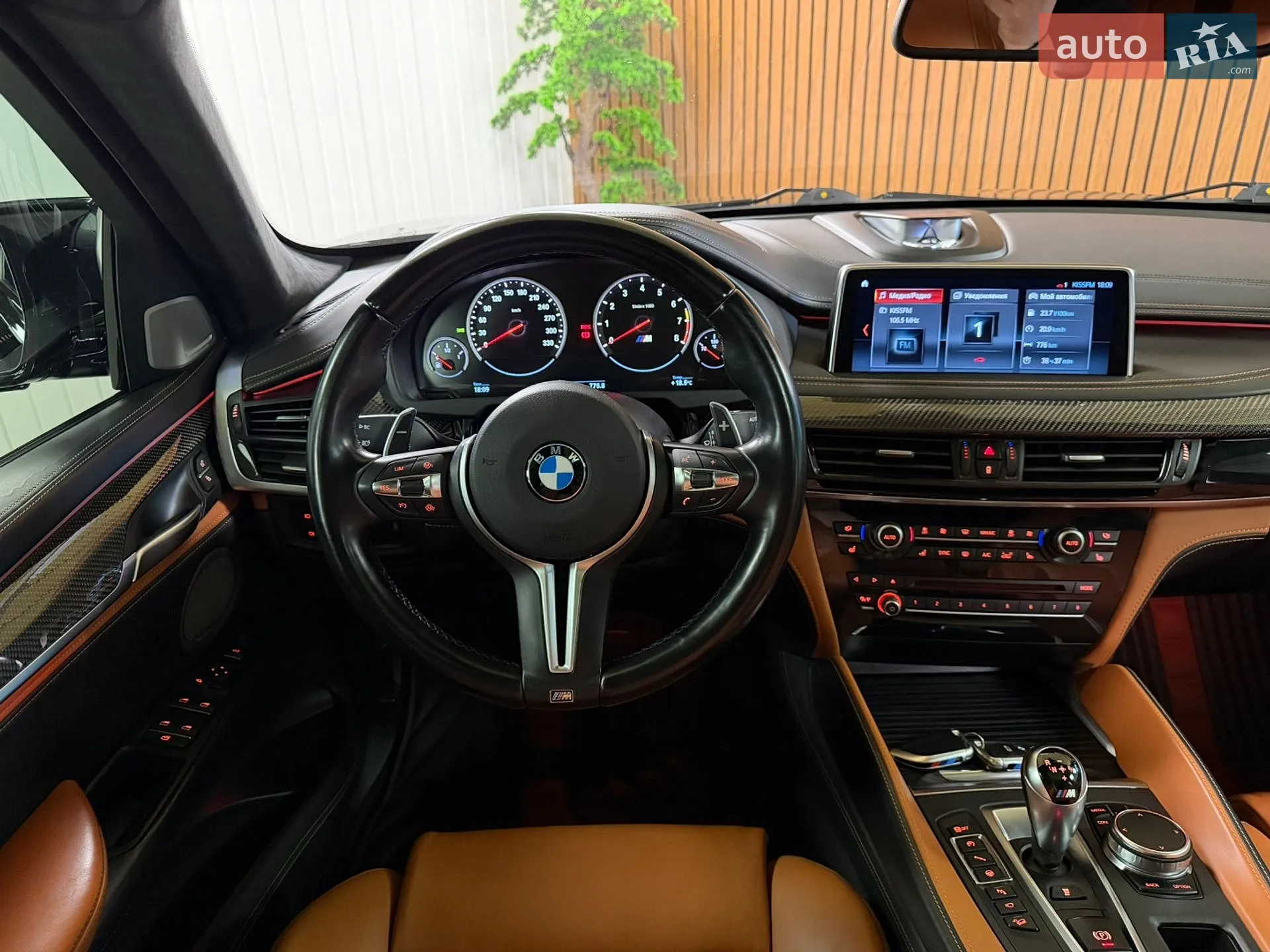 2018 BMW X6 M - мініатюра 37