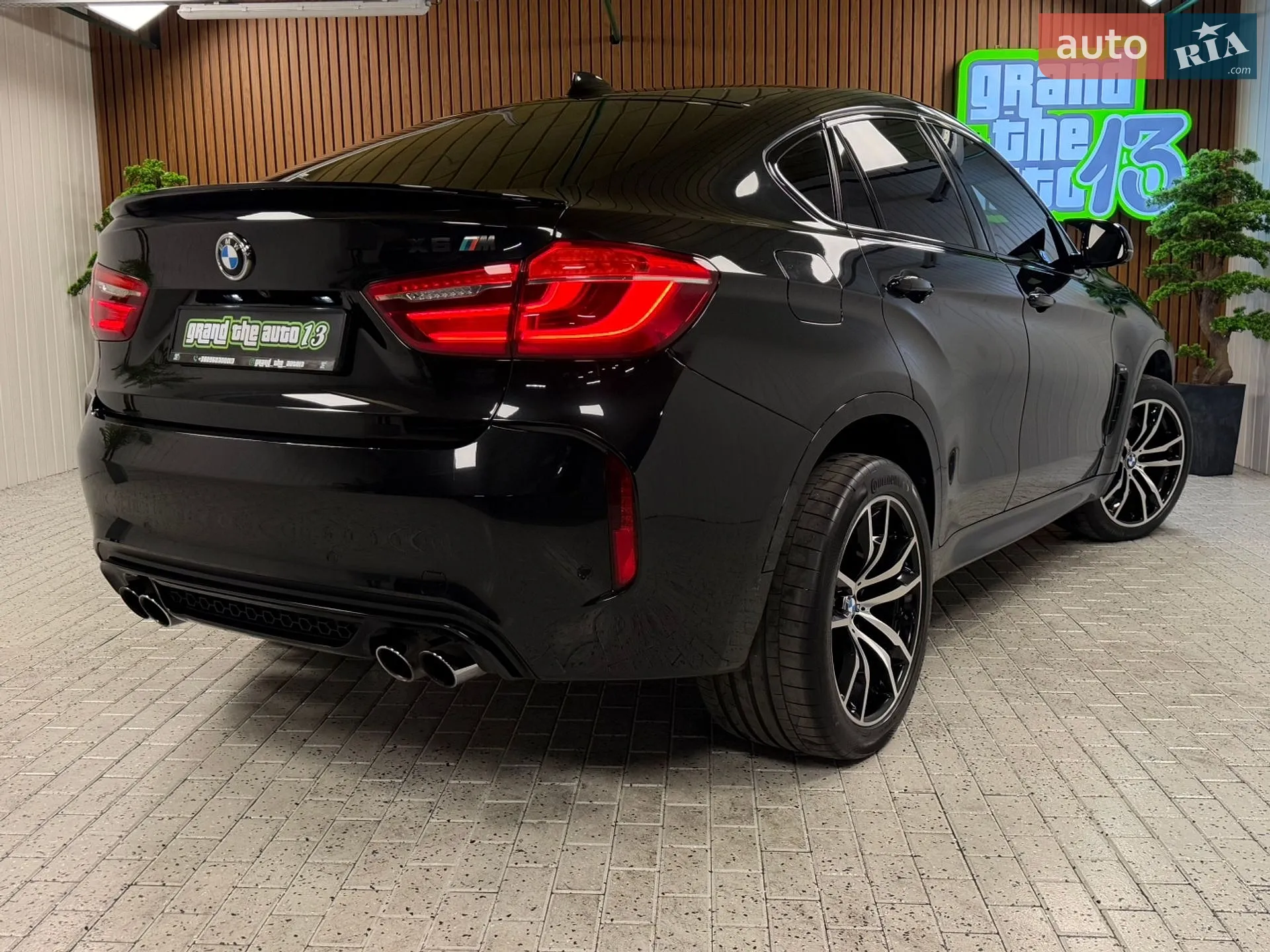 2018 BMW X6 M - мініатюра 51