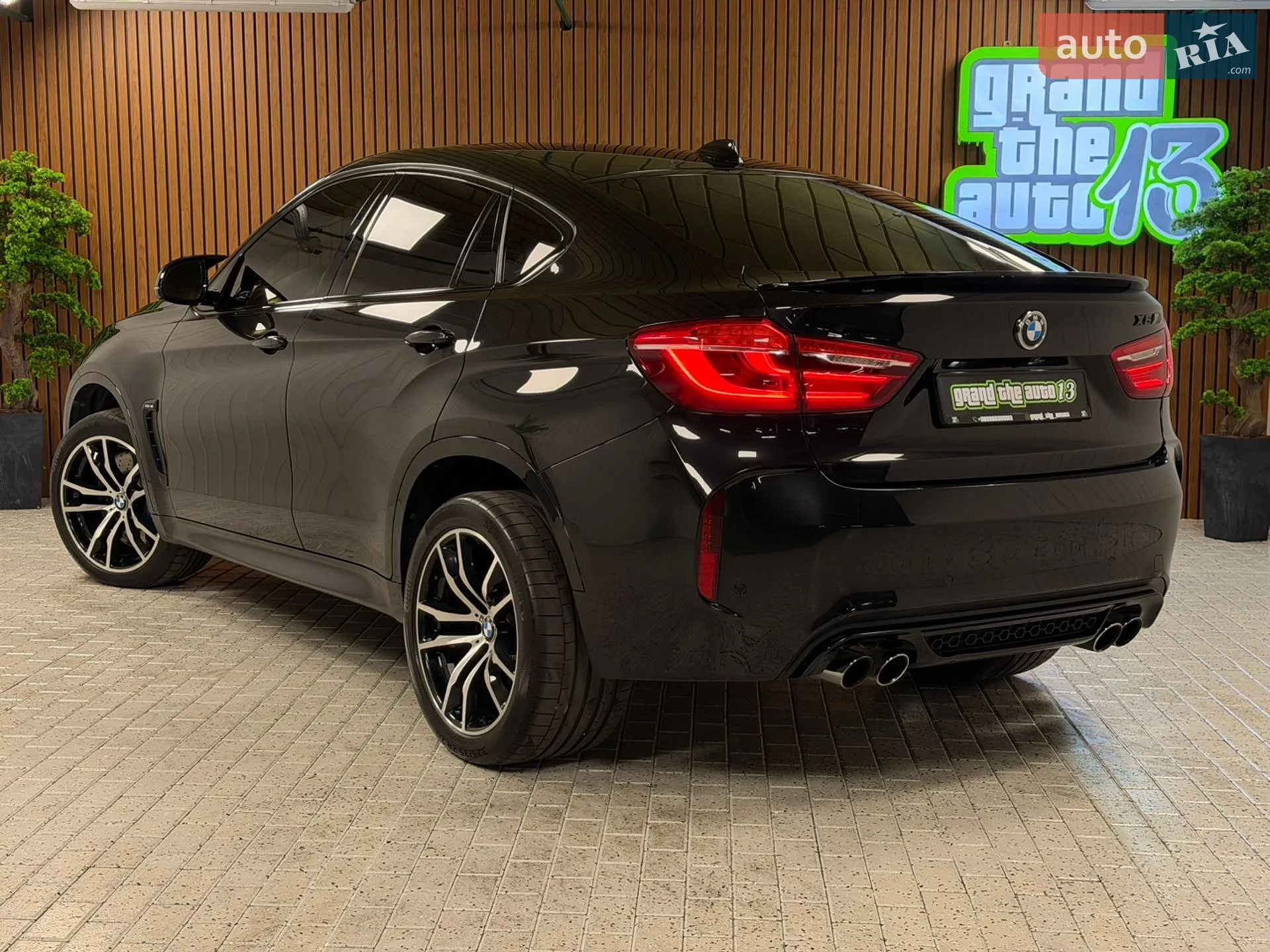 2018 BMW X6 M - мініатюра 55