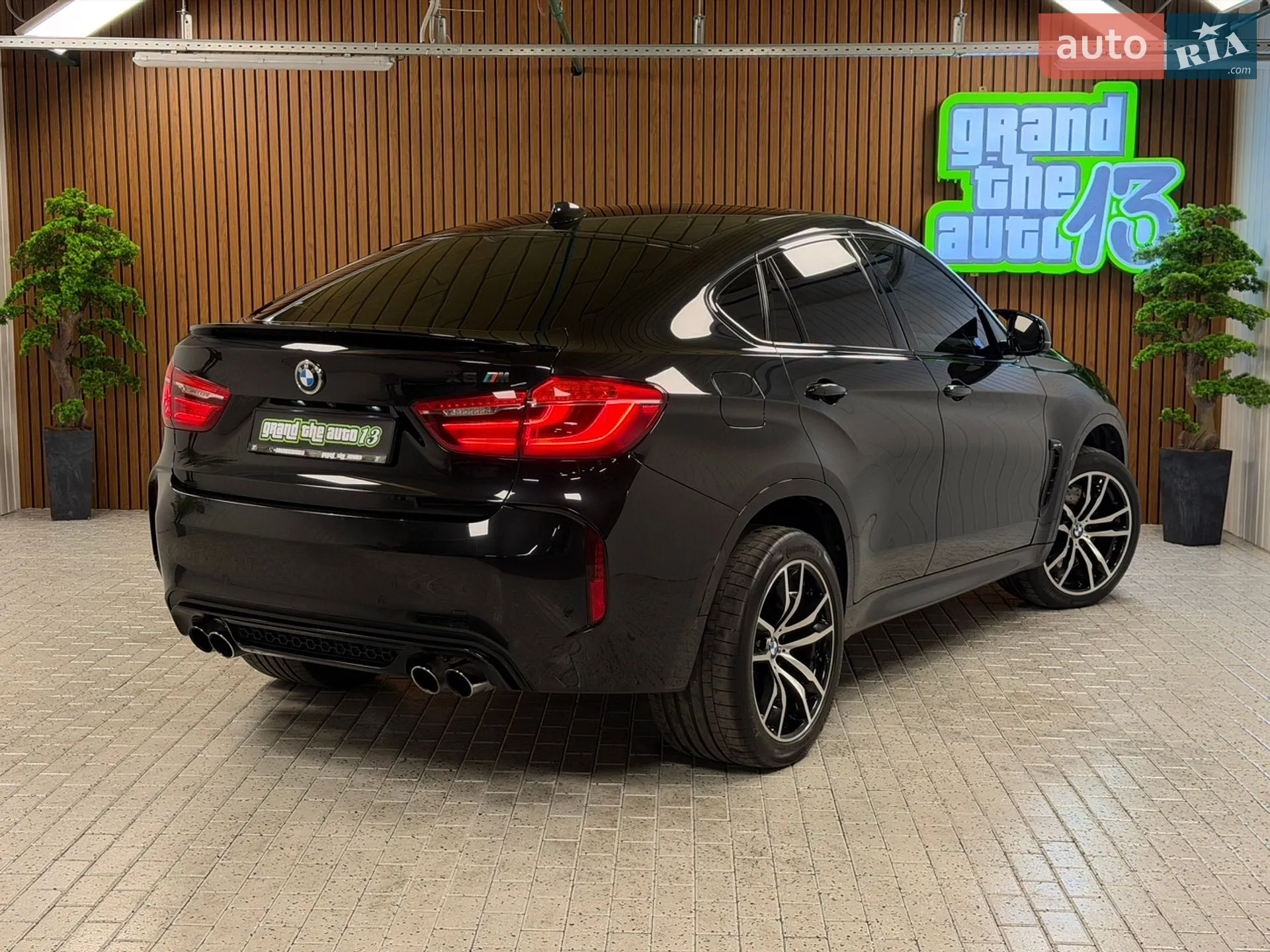 2018 BMW X6 M - мініатюра 47