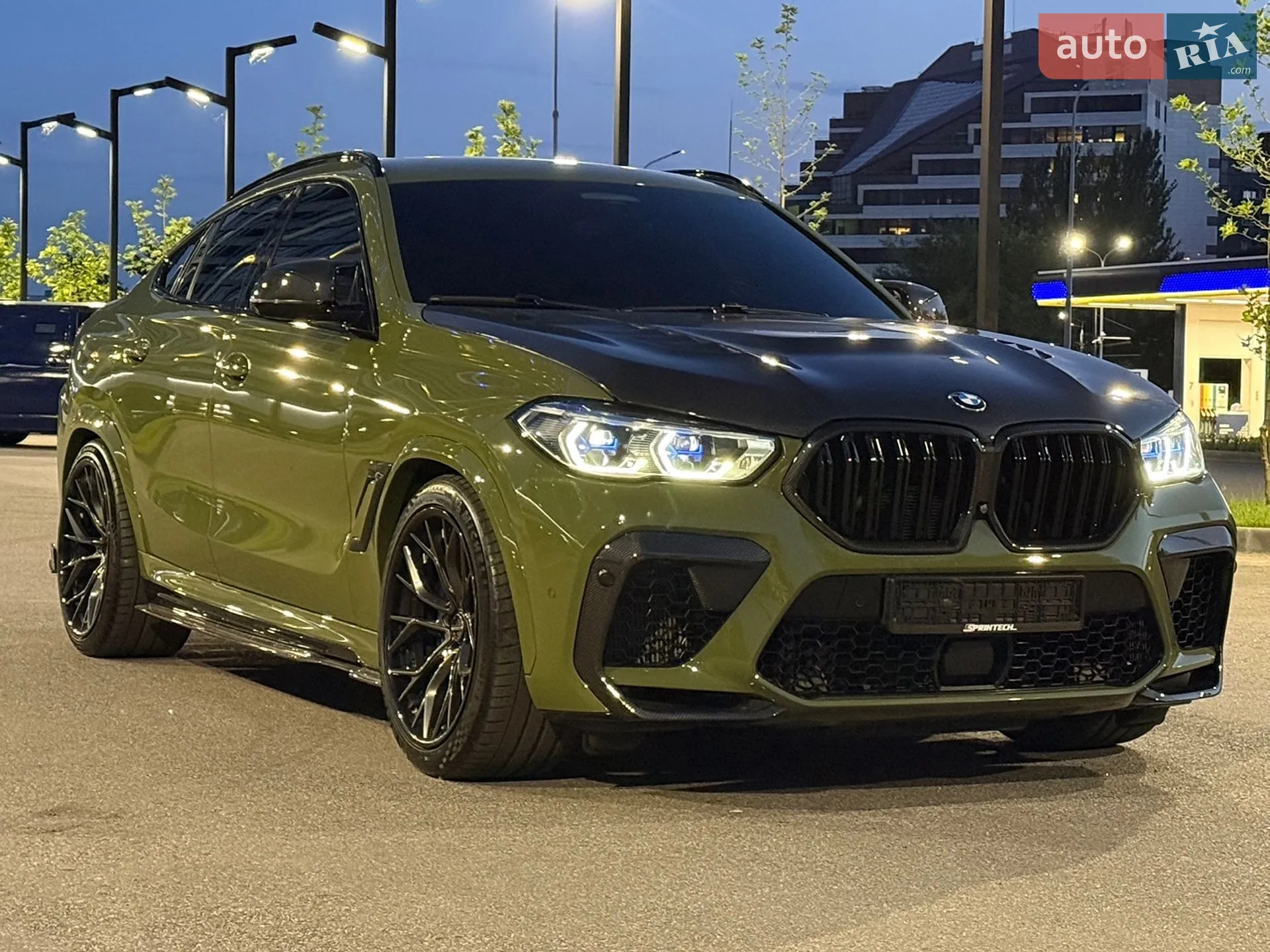 2021 BMW X6 M - мініатюра 6