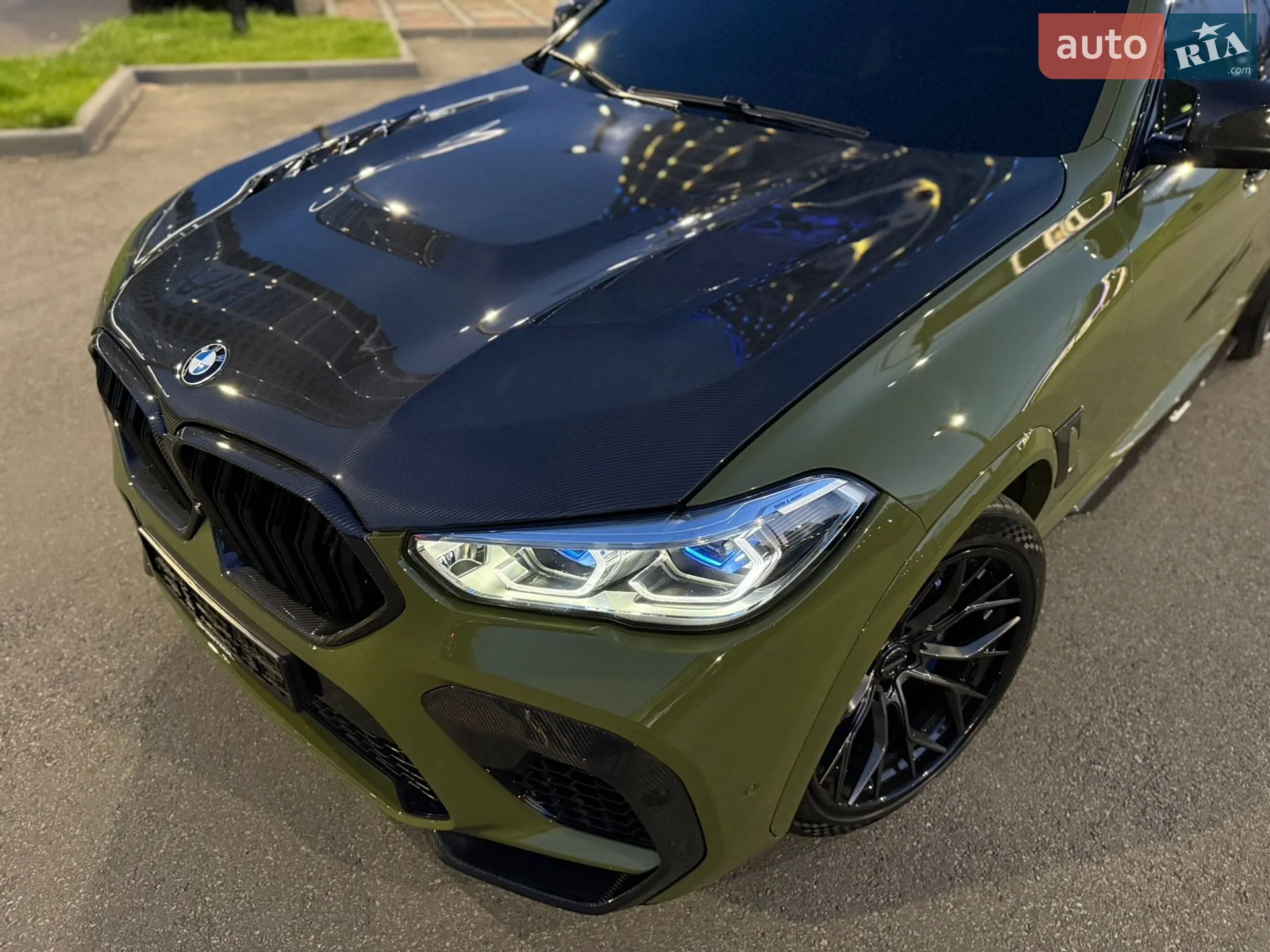 2021 BMW X6 M - мініатюра 16