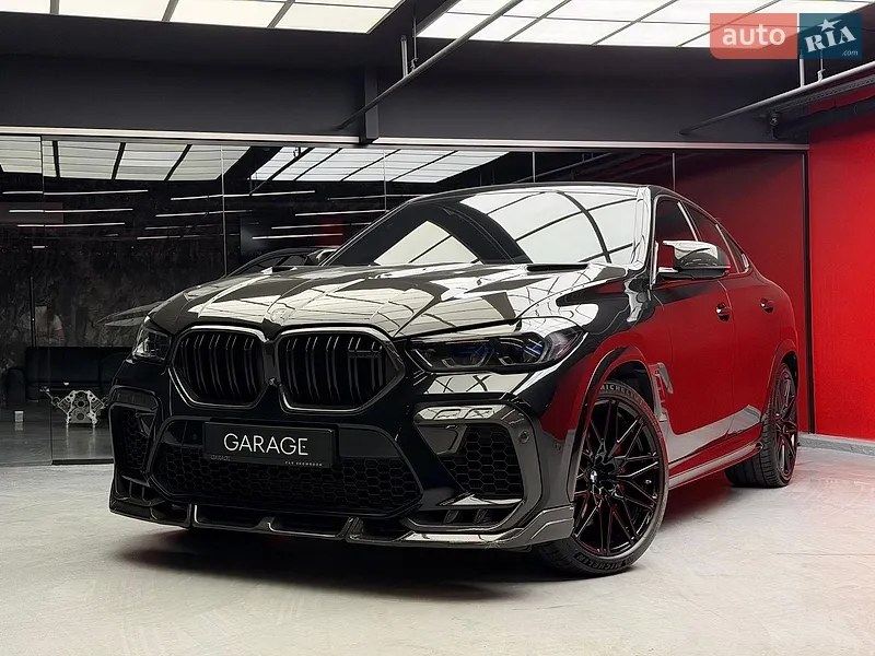 BMW X6 M 2022