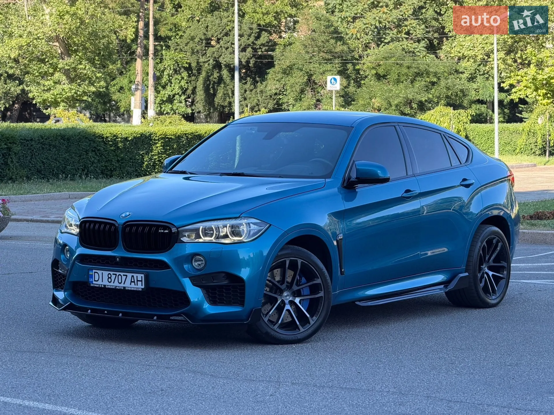 2015 BMW X6 M - мініатюра 15