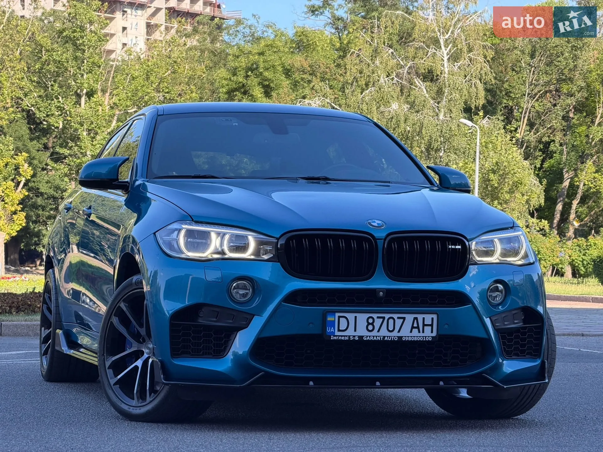 2015 BMW X6 M - мініатюра 24