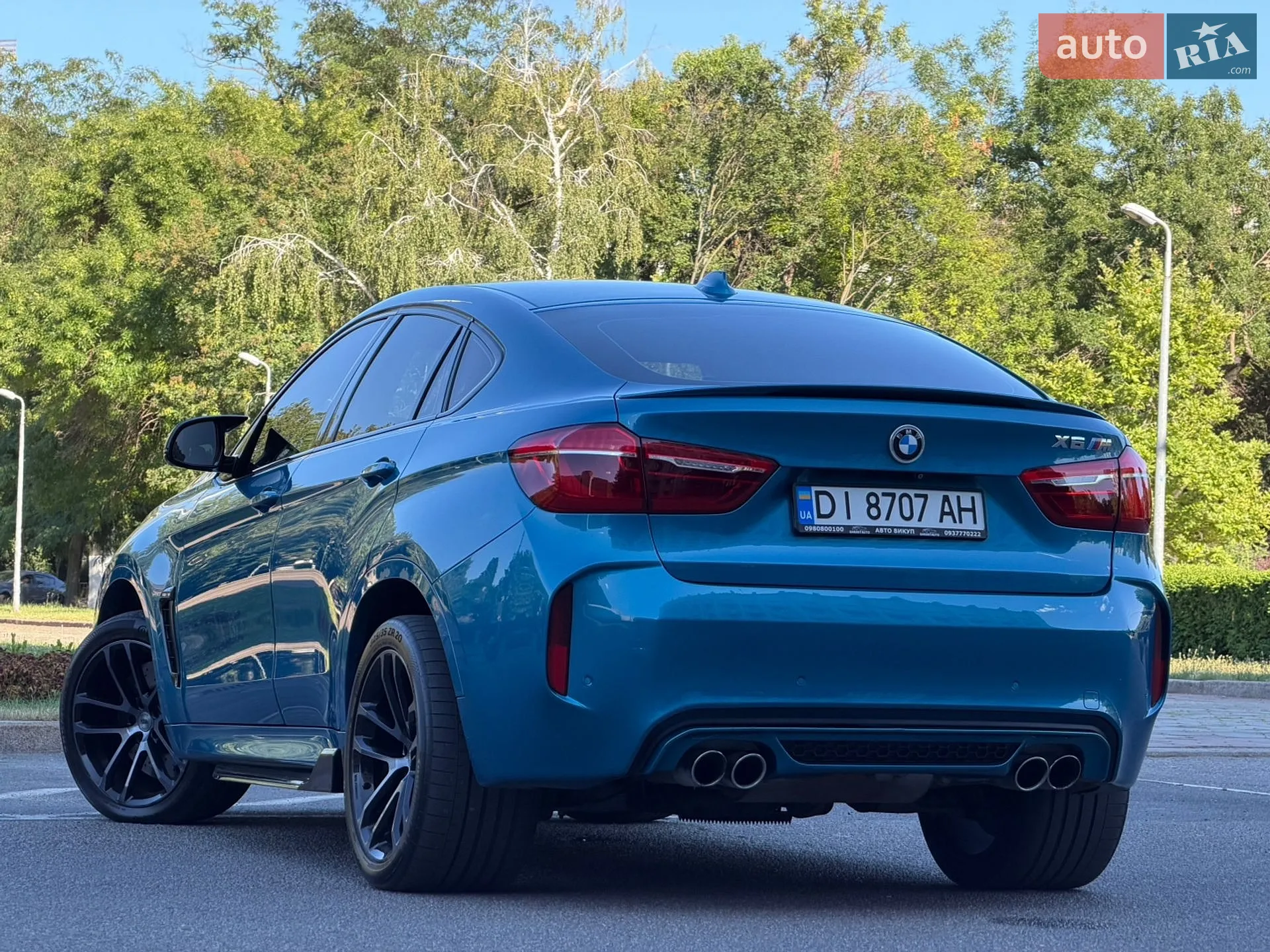 2015 BMW X6 M - мініатюра 43