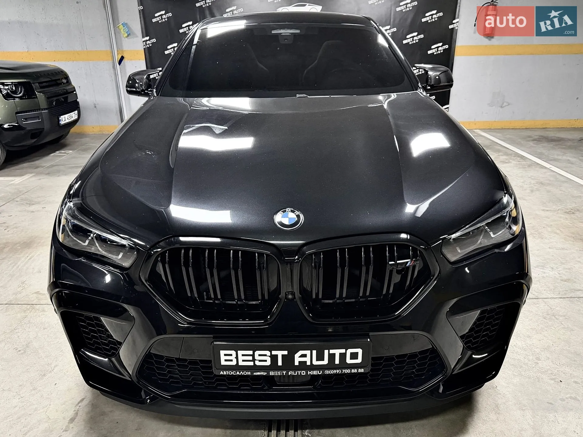 2022 BMW X6 M - мініатюра 2