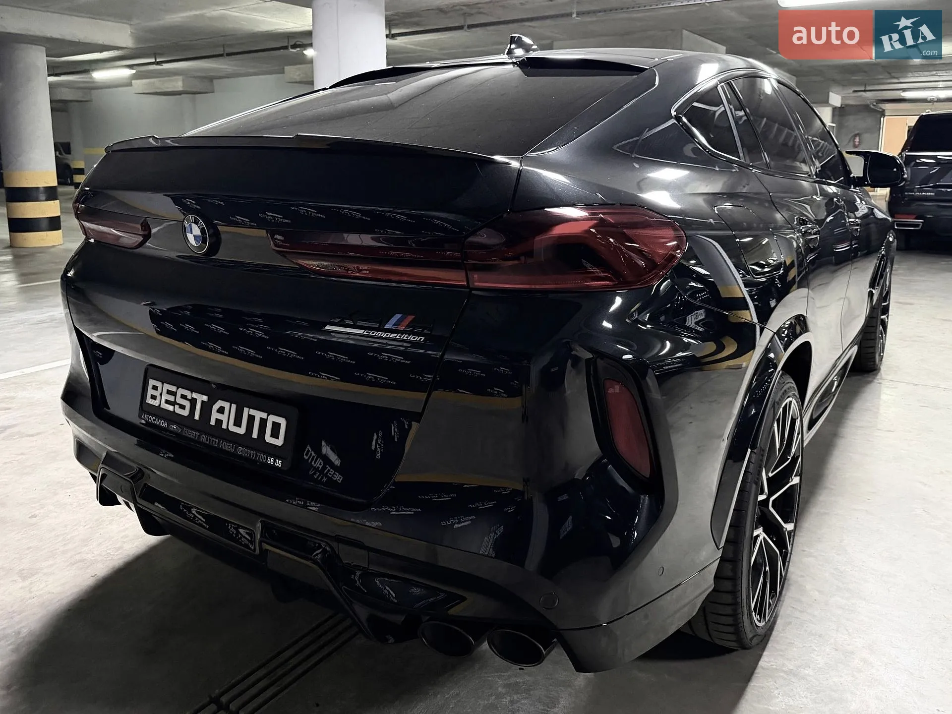 2022 BMW X6 M - мініатюра 11