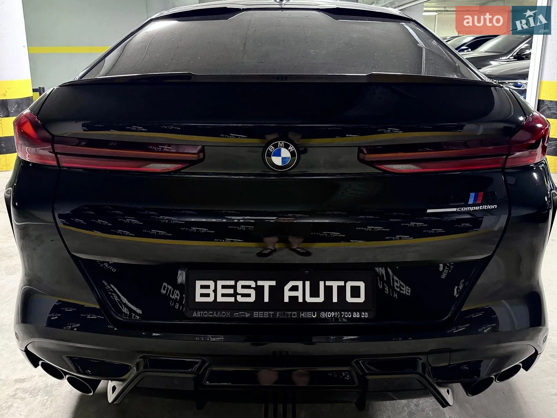 2022 BMW X6 M - мініатюра 14