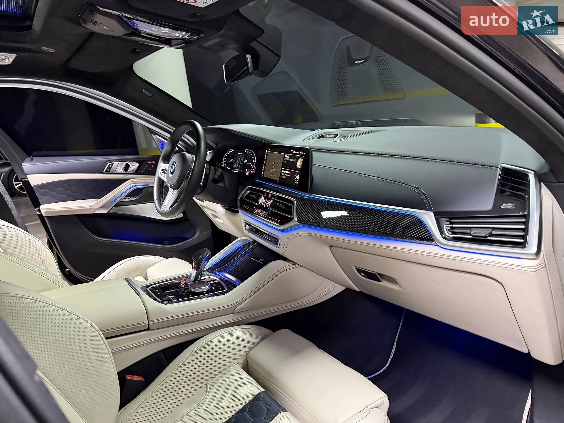 2022 BMW X6 M - мініатюра 116