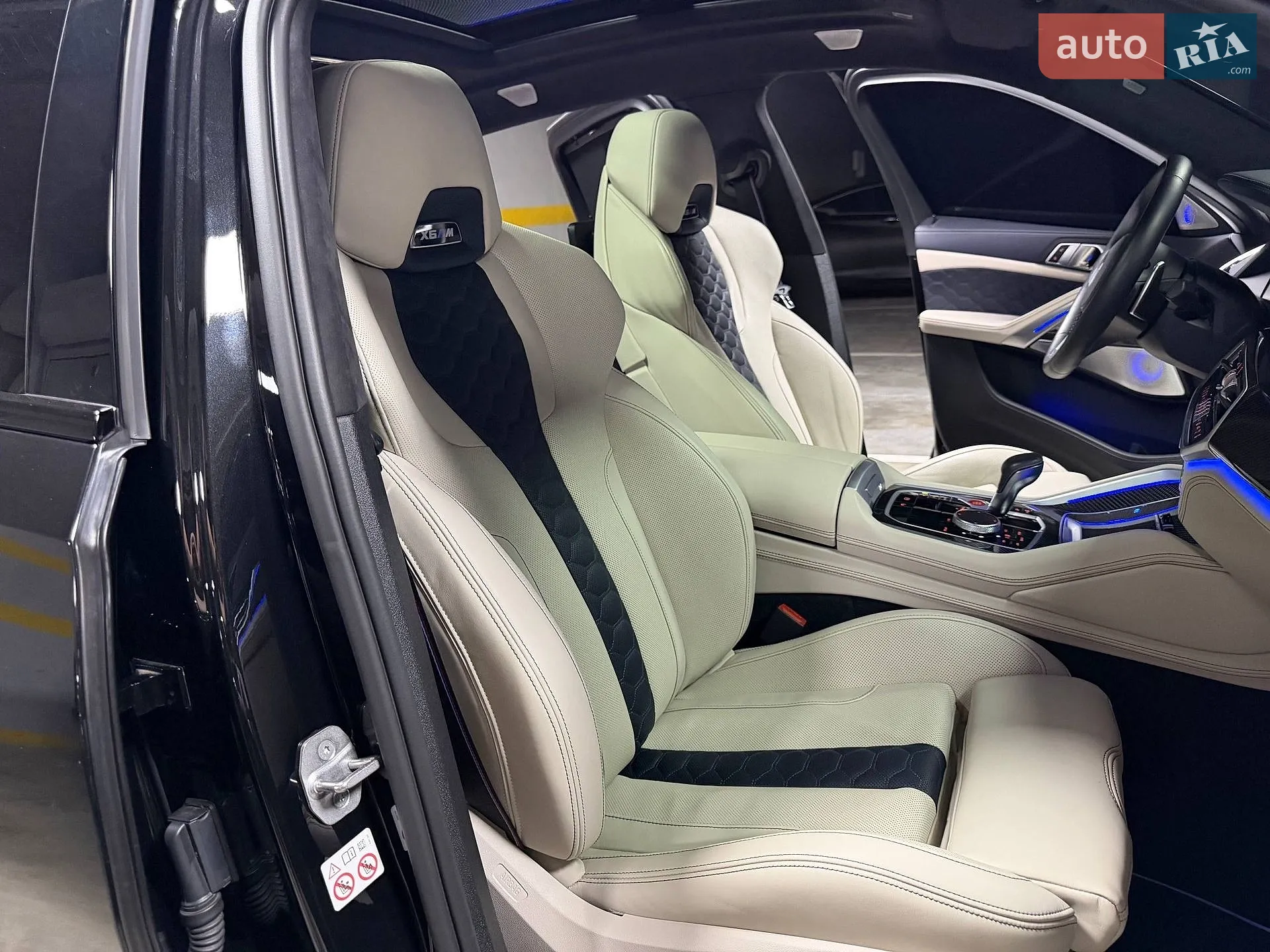 2022 BMW X6 M - мініатюра 119