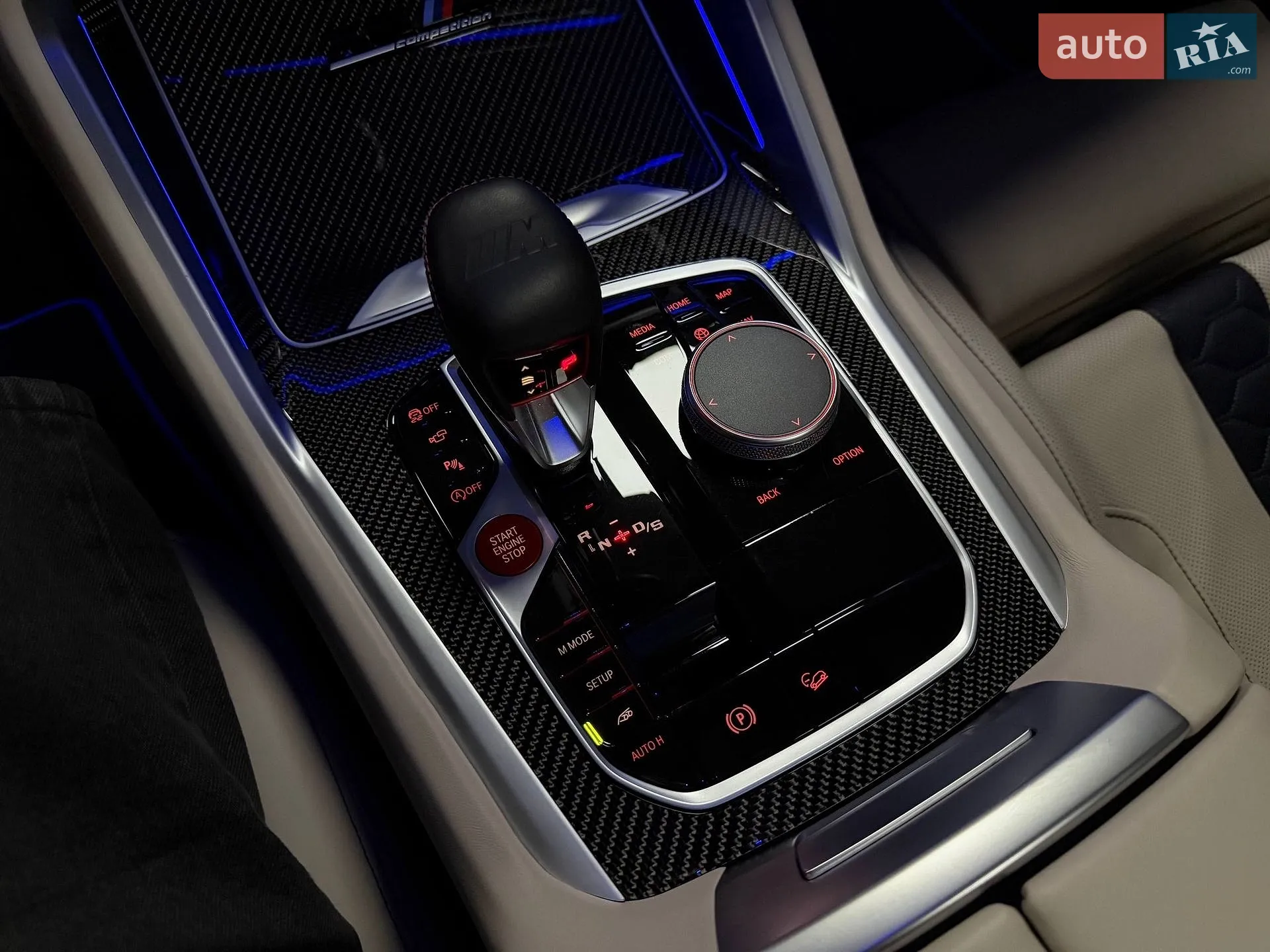 2022 BMW X6 M - мініатюра 113