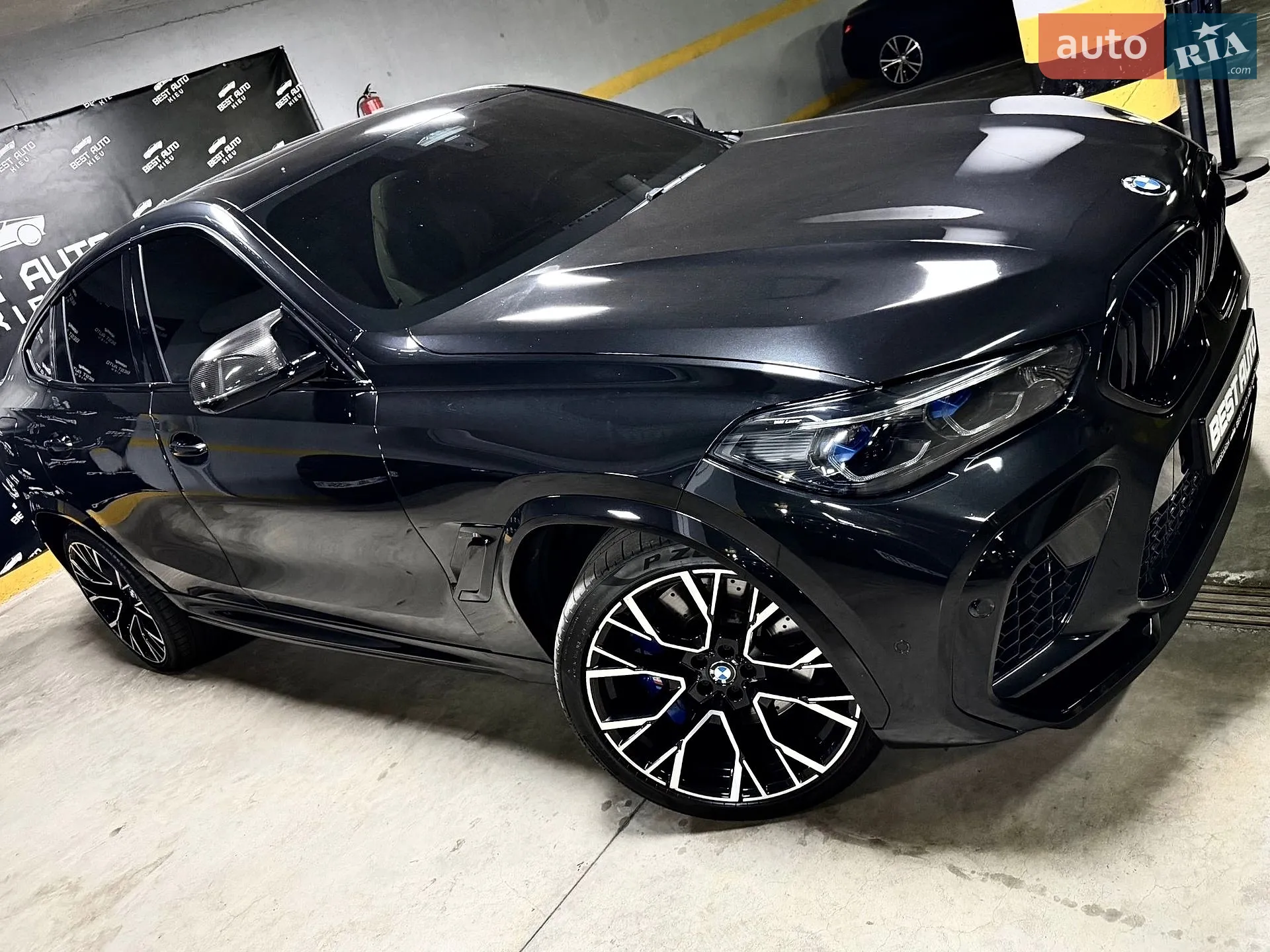 2022 BMW X6 M - мініатюра 136