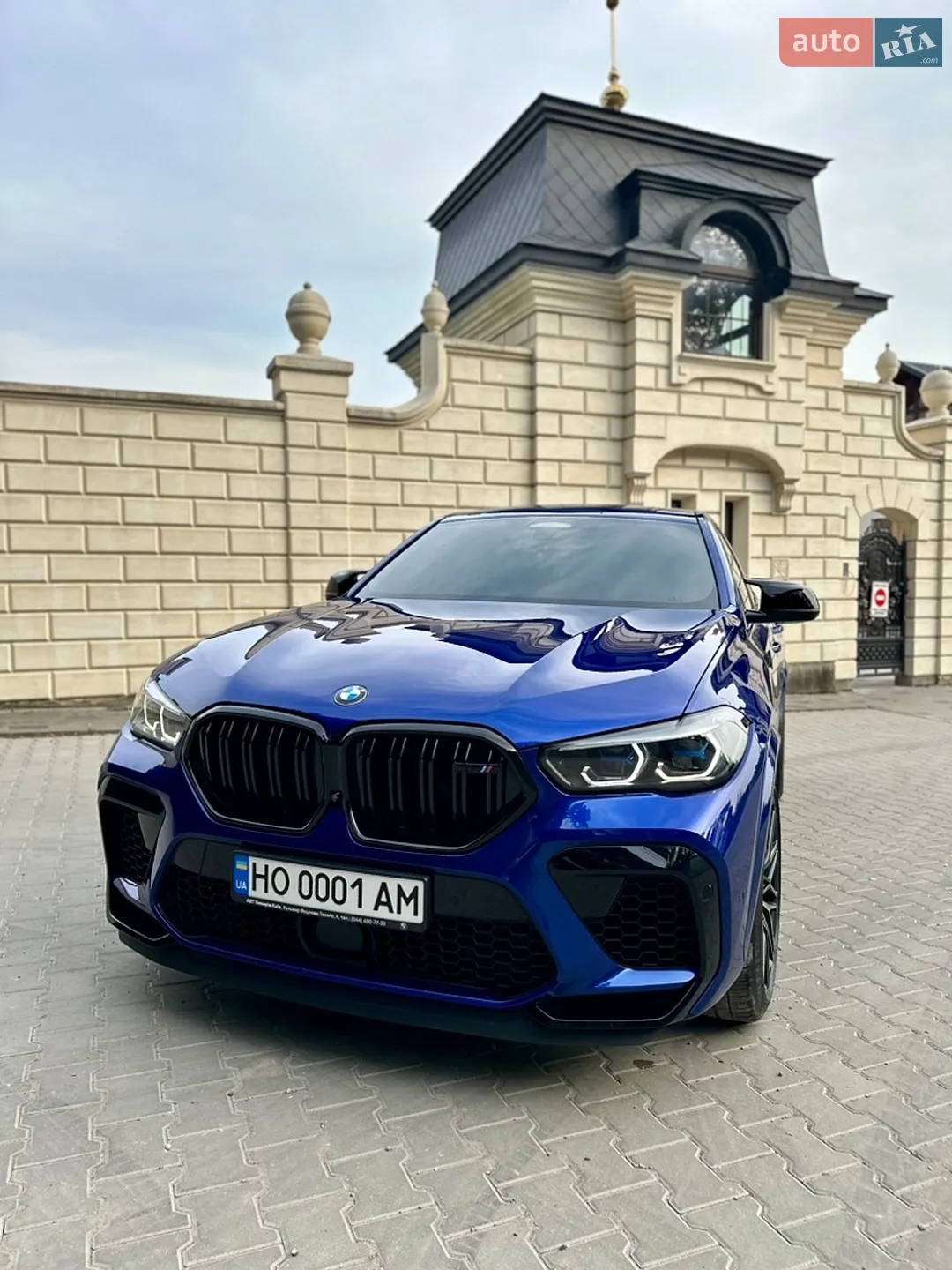 2022 BMW X6 M - мініатюра 7