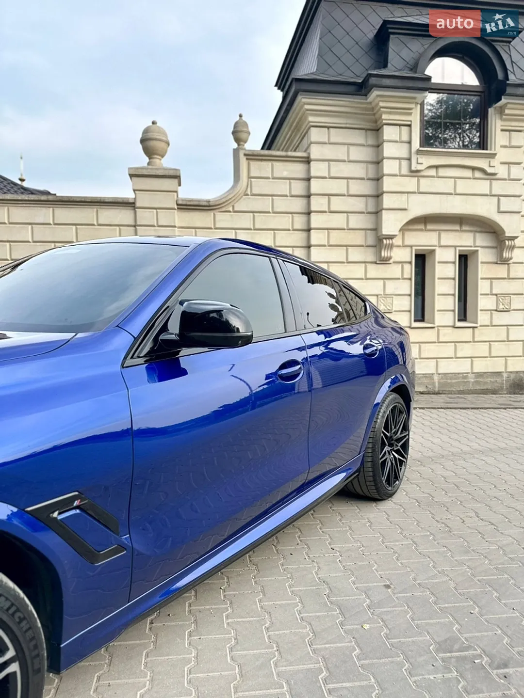 2022 BMW X6 M - мініатюра 13