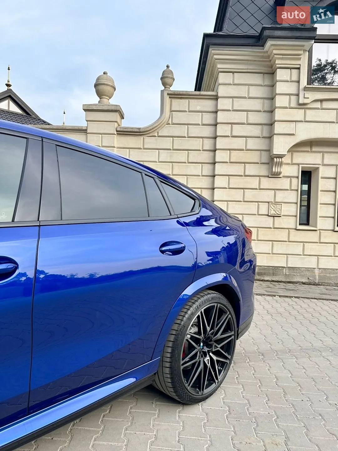 2022 BMW X6 M - мініатюра 15