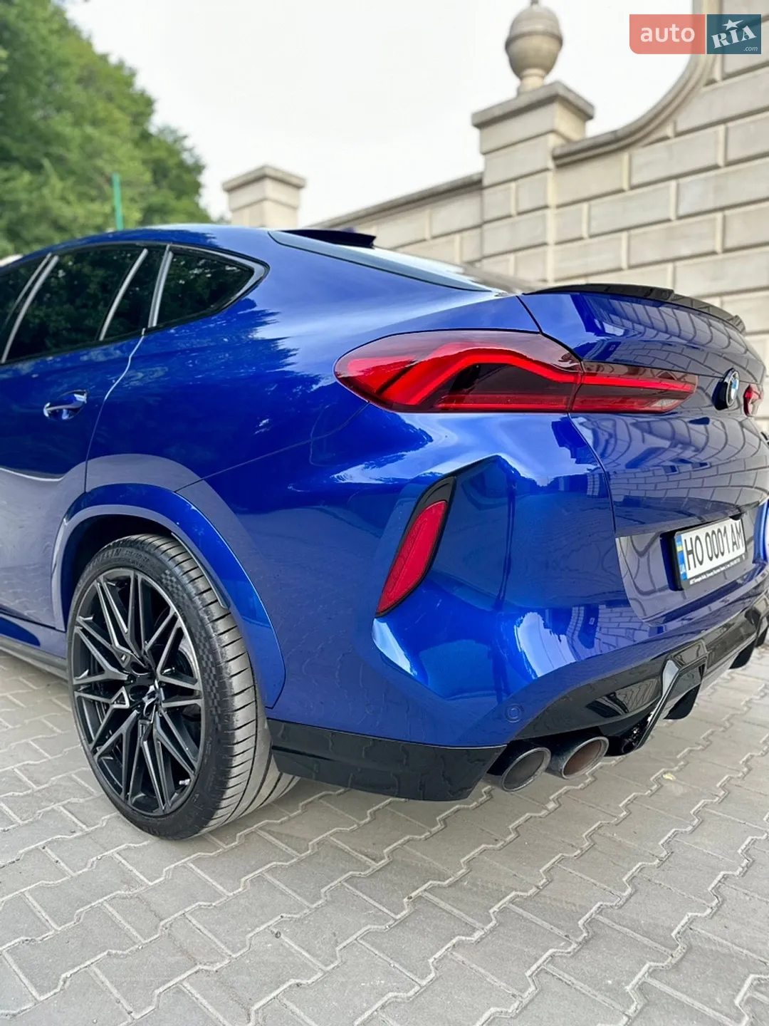 2022 BMW X6 M - мініатюра 19
