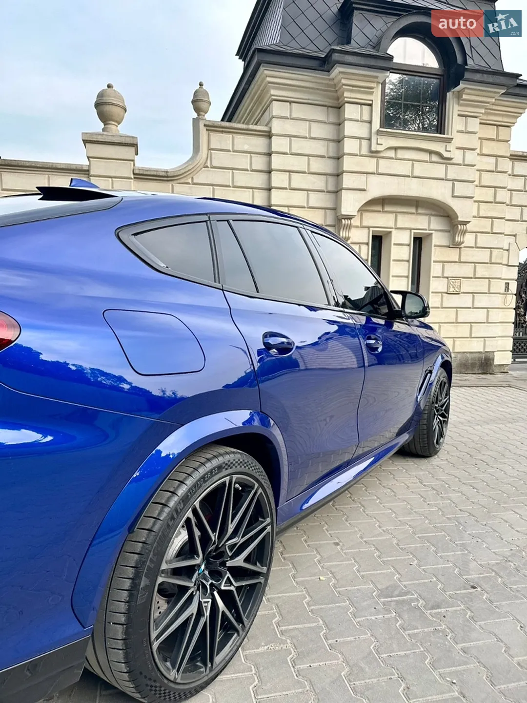 2022 BMW X6 M - мініатюра 24