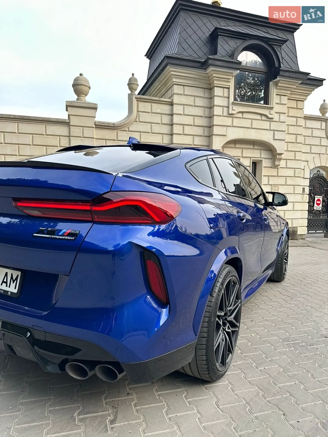 2022 BMW X6 M - мініатюра 22