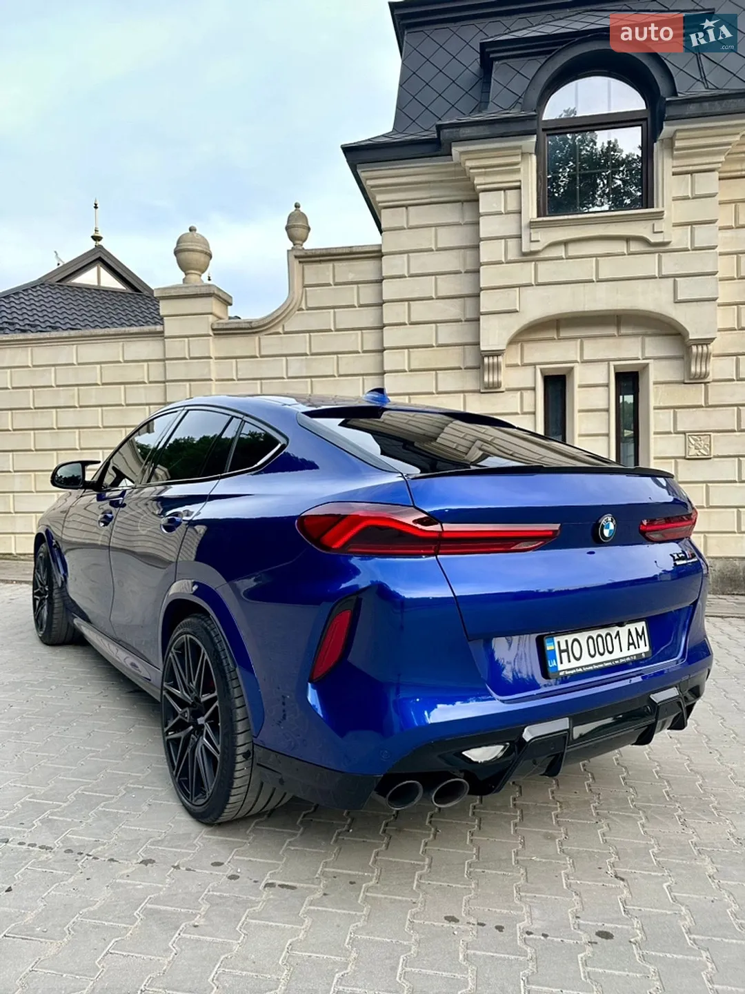 2022 BMW X6 M - мініатюра 34