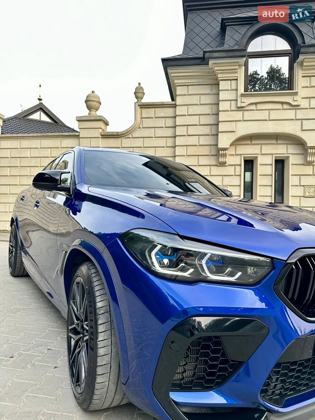 2022 BMW X6 M - мініатюра 39