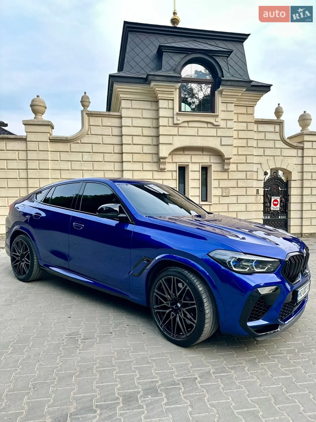 2022 BMW X6 M - мініатюра 44