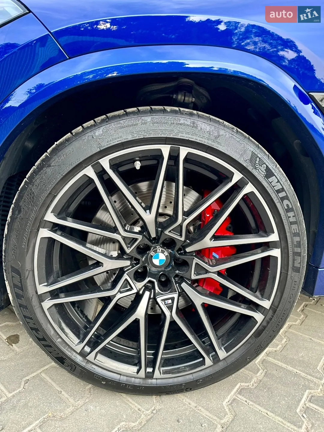 2022 BMW X6 M - мініатюра 46