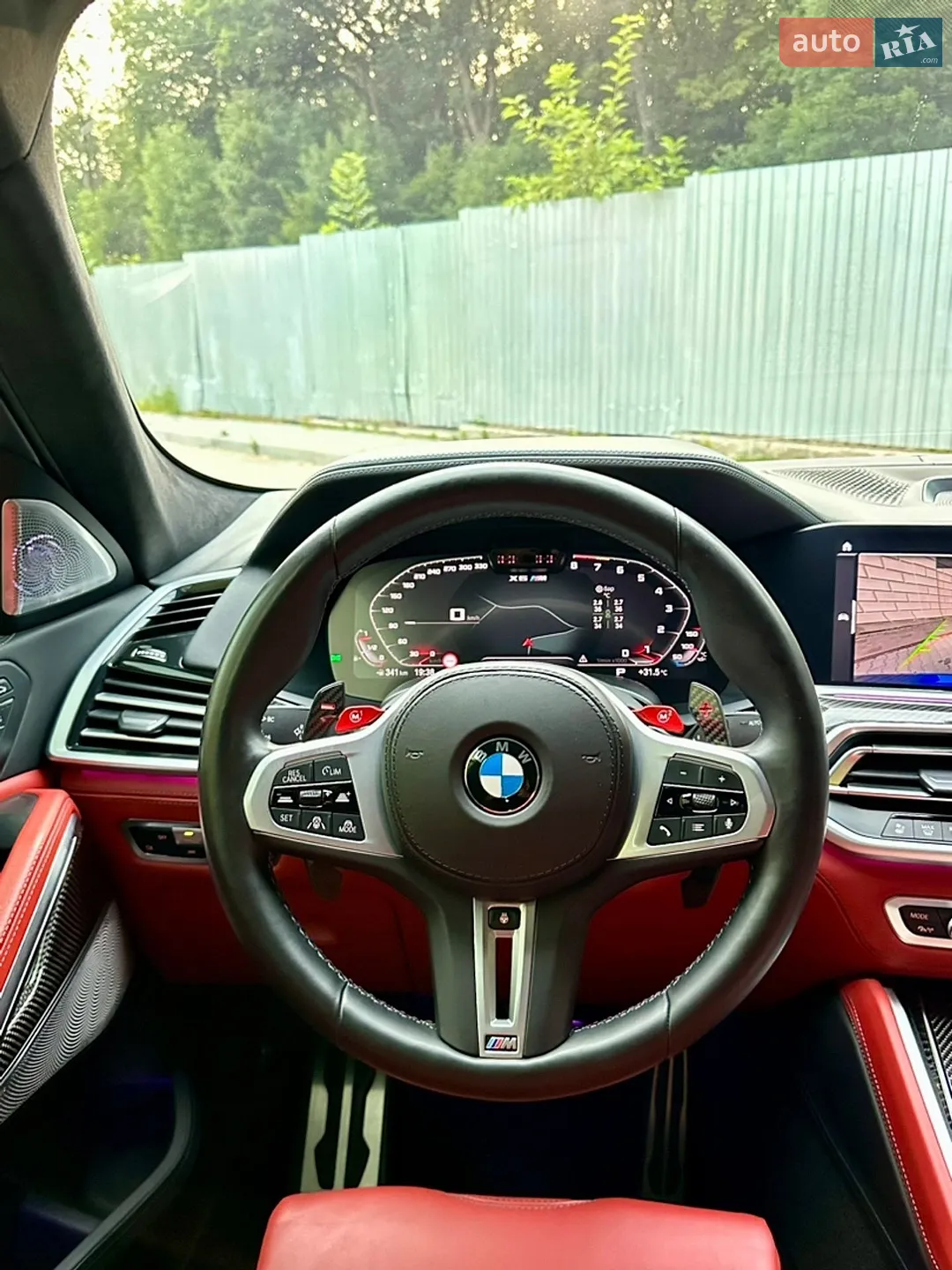 2022 BMW X6 M - мініатюра 55