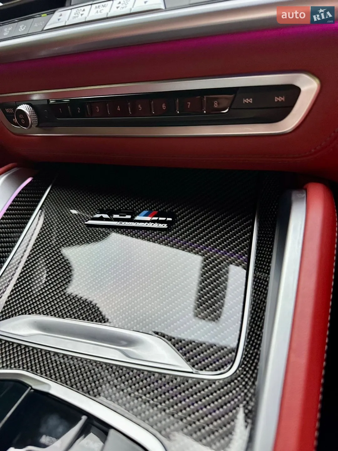 2022 BMW X6 M - мініатюра 62