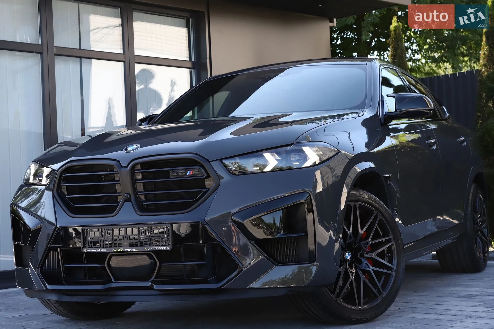 2024 BMW X6 M - мініатюра 10