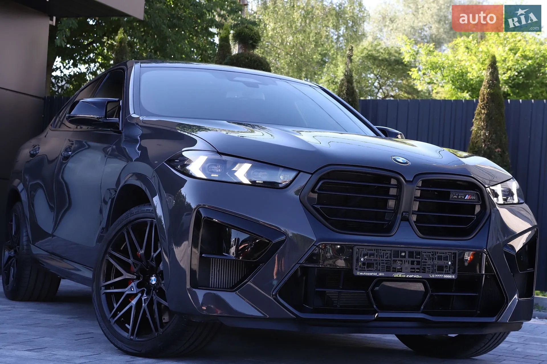 2024 BMW X6 M - мініатюра 3