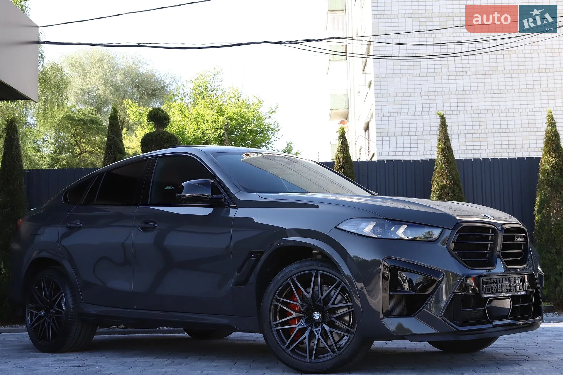 2024 BMW X6 M - мініатюра 33