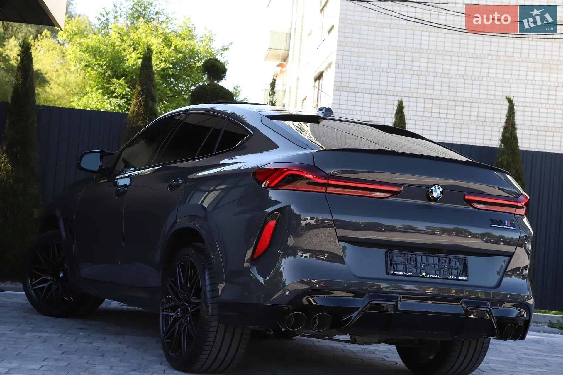 2024 BMW X6 M - мініатюра 4